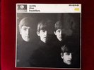 Beatles Vinyl with the beatles parlophone pmc1206 matrix 1n/1n first press good
