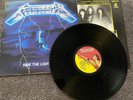 Metallica - Ride The Lightning 1984 VINYL, Orig MFN 27 Copy (1st Press), GD Con