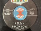 Beach Boys SURFIN / Luau CANDIX 301 45 DIST. by ERA Record Sales Inc / Hear