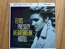 Elvis Presley Heartbreak Hotel EPA-821 Extended Play 7” EP / RCA Picture Sleeve