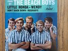 FOUR BY THE BEACH BOYS CAPITOL R5267 EXTENDED PLAY PICTURE SLEEVE & Vinyl