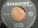 Jerry Ganey/Phil Colbert - 'Just A Fool/Who's Got The Action' 7