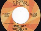 VA R&B Ska Dance Thumper BABY EARL & THE TRINI-DADS Back Slop 45 S.P.Q.R. HEAR