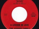 Primitive TX OK Garage Beat THE CONNER FAMILY Lesson in Love 45 Conner HEAR