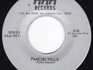 Weedy TX Latin Funk Psych LOS BANDIDOS Pancho Villa / Ride the Surf 45 AAA HEAR