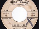 CA Instro Rockabilly Blaster RIPTIDES Machine Gun / Deep Blue 45 Challenge HEAR