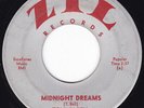 Slashing Rockabilly Noir TOMMY BELL Midnight Dreams / Swamp Gal 45 Zil HEAR