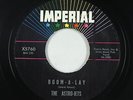 Doo-Wop R&B Popcorn 45 - Astro-Jets - Boom-A-Lay - Imperial - VG++ mp3