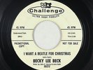 Novelty 45 - Becky Lee Beck - I Want A Beatle For Christmas - Challenge - mp3