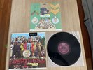 The Beatles Promo Lp Record SGT PEPPERS LONELY HEARTS CLUB BAND Capitol 1995