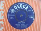 Patrick Macnee & Honor Blackman - Kinky Boots 1964 UK 45 DECCA THE AVENGERS