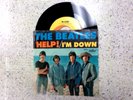 VINYL 45 RECORD, THE BEATLES- I'M DOWN / HELP  , CAPITOL 5476