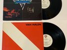 Van Halen (1978) & Diver Down (1982) Vinyl LP Lot