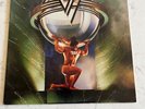 Van Halen 5150 1st Press Vinyl Excellent Condition U.S. No Ring Wear No Creases