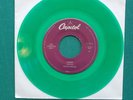 Green vinyl***Radiohead Creep & Anyone Can Play Guitar. NOS jukebox 45 rpm