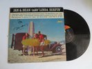 Signed Autographed 33 1/3 LP Cover Jan Berry & Dean Torrence - Take Linda Surfin
