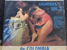 CUMBIAS  Y GAITAS DE COLOMBIA Lp VG Varios Colombia Vol 2 Fuentes Tabaco Mascao