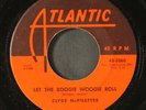 CLYDE MCPHATTER: let the boogie woogie roll / deep sea ball ATLANTIC 7