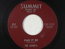 Garage 45 - Savoy's - Can It Be/Now She's Left Me - Summit - mp3 - rare