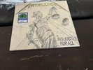 Metallica …And Justice for All 2 LP Dyers Green Vinyl, Walmart Exclusive, NEW