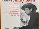 JOHNNY CASH Now here’s Johnny Cash 1961 Original Sun SLP 1255 Country Rockabilly