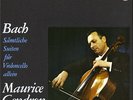 3LP BACH 6 Suites for Unaccompanied Solo Cello MAURICE GENDRON Philips 835272 AY