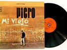 PIERO Mi Viejo LP Vinyl Album 1970 MEXICO CBS Stereo SI VOS TE VAS Como Somos