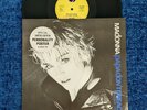 MADONNA PAPA DON'T PREACH 12'' VINYL UK LIMITED POSTER MAXI LP RECORD Promo Hype