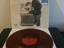 BRUNO MARS Unorthodox Jukebox VG++ DARK RED VINYL in Shrink with HYPE STICKER