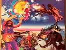 SANTANA Viva Santana  COLUMBIA 1988 ROCK 3LP's RARE COMPLETE  RARE NM