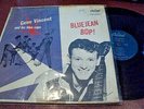 GENE VINCENT AND HIS BLUE CAPS BLUE JEAN BOP LP MONO CAPITOL ORIG T764 GOOD VINL