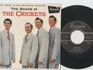 ROCKABILLY E.P. w PIC COVER - BUDDY HOLLY -THE SOUND OF THE CRICKETS -HEAR 1958