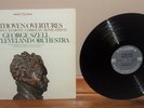 Columbia 2-Eye Stereo-BEETHOVEN OVERTURES-George Szell-1st Pressing-NEAR MINT lp