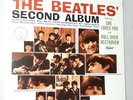 The Beatles  Second Album  LP Vinyl  1964 Capitol Records  Very Good  ST 2080