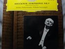 DGG LPM 18 854 Bruckner: Symphony No.9 FURTWANGLER Ed.1