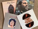 Vinyl LP Bundle, Timmy Thomas, Isaac Hayes, Marvin Gaye, Marlena Shawe