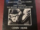 Shake Russell Dana Cooper Band Vinyl LP: Self Titled, Comin' Home - Folk Rock