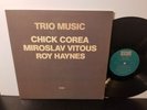 Chick Corea Miroslav Vitous Roy Haynes - Trio Music ECM 2LP 1982 Pressing