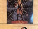 Lita Ford - Out For Blood Vinyl (VG+) Rock Banned Cover Rare