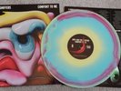 AMYL AND THE SNIFFERS - COMFORT TO ME  ROUGH TRADE MELT VINYL AND FANZINE MINT