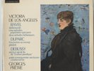 HMV ASD 530 French Recital by Victoria de Los Angeles (Prêtre/ PCO) LP