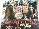 Vintage Beatles   Sgt Pepper’s Lonely Hearts Club Album    Vinyl 1967 Plays well