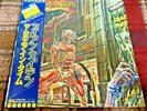 IRON MAIDEN SOMEWHERE IN TIME EMI S33-1003,BRP-1012 JAPAN OBI complete