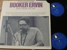 BOOKER ERVIN-Back From The Gig ORIG.'76 BLUE NOTE 2LP GRANT GREEN HORACE PARLAN