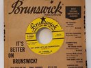 Joe Therrien and His Rockets HEY BABE  LET'S GO DOWNTOWN (PROMO 45) #55005