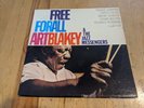 USA ART BLAKEY JAZZ MESSENGERS LP FREE FOR ALL BLUE NOTE BLP 4170