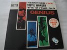 LITTLE STEVIE WONDER The 12 Year Old Genius(recorded Live) VINYL LP ALBUM 1963