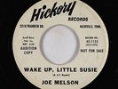 Rock & Roll 45 - Joe Melson - Wake Up, Little Susie - Hickory - mp3