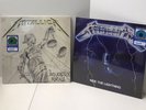Metallica And Justice For All Green Vinyl + Ride The Lightning Blue Walmart Lot