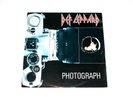 Def Leppard – Photograph 12” RECORD 1983 VERTIGO ORIGINAL MAXI-SINGLE RARE